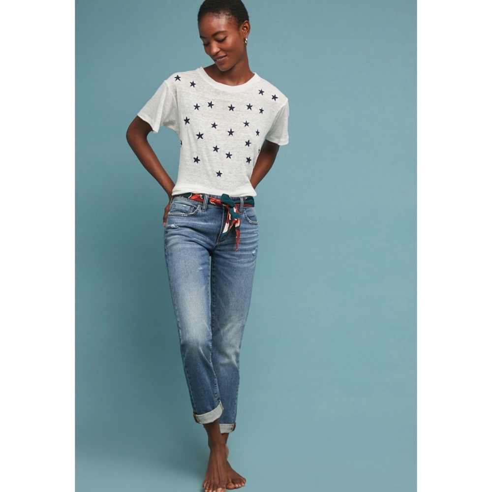 Pilcro Slim Boyfriend Jean